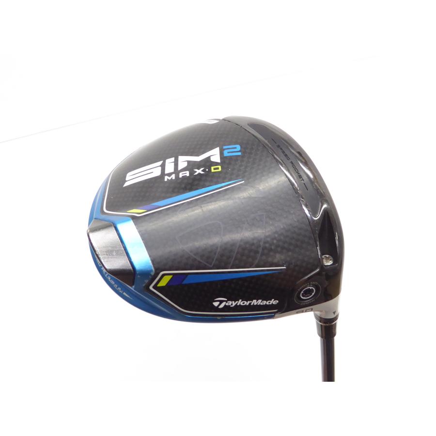 TaylorMade SIM2 MAX ドライバー カバー付き TaylorMade SIM2 MAX ドライバー 9° ヘッドカバー付き