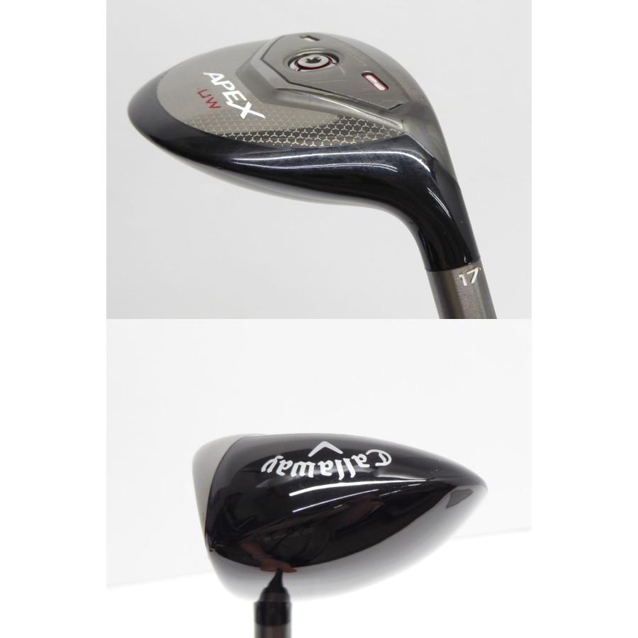 APEX UW 17° (2023) ヘッドカバー付き Callaway Apex UW ユーティリティ 17° ヘッドカバー付き