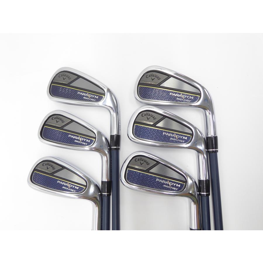 キャロウェイ callaway PARADYM maxfast 6本セット 【公式通販】