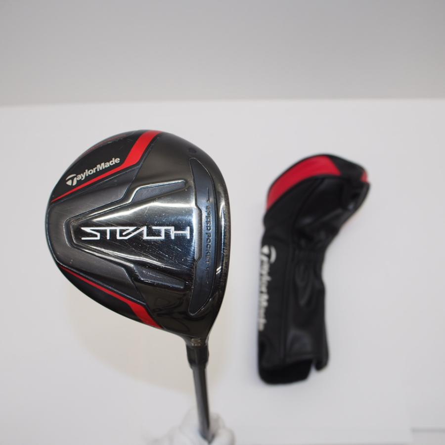 STEALTH Taylor Made F/W 5W 18° TENSEI TM50(SR) フェアウェイウッド 