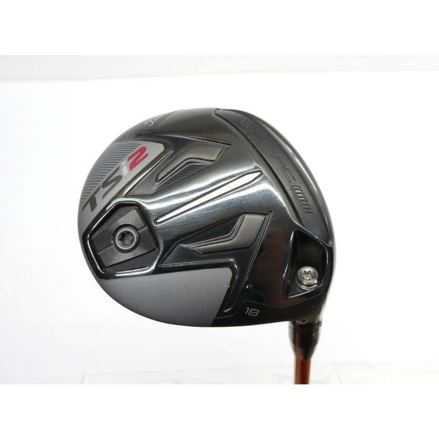 Titleist - タイトリストTS2 フェアウェイウッド 5W18度 ツアーAD DI-6 S タイトリスト TS2 フェアウェイウッドの試打レビュー 口コミ