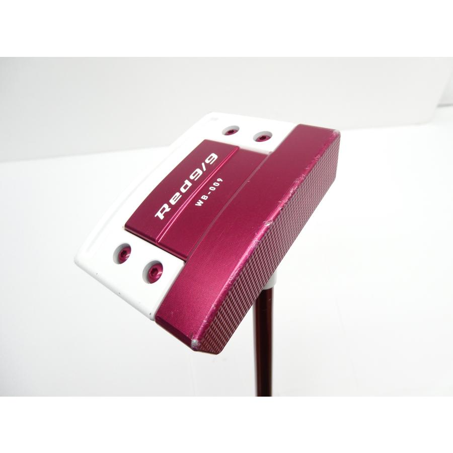 キャスコ Red 9/9 WB-009 34インチ パター