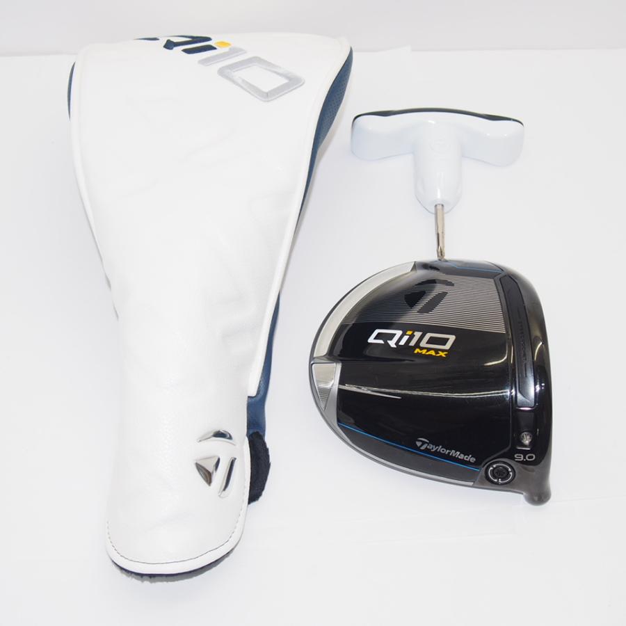 TaylorMade QI10ドライバー 9度 ヘッドカバー付き Qi10 ドライバー | Qi10 Driver | TaylorMade Golf