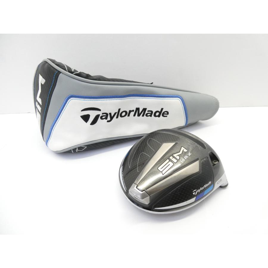 SIM TaylorMade テーラーメイド MAX 1W 10.5 ドライバー ヘッドのみ 