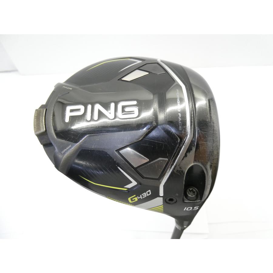 G430 ピン PING MAX 1W 10.5 / SPEEDER NX50-SR ※リシャフト品 