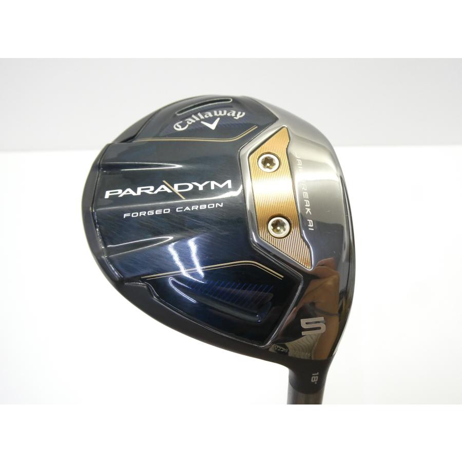 値下げ‼️キャロウエイ PARADYM 5W 18度ベンタスSR 美品！キャロウエイ PARADYM フェアウェイウッド 5番 18度ベンタスSR