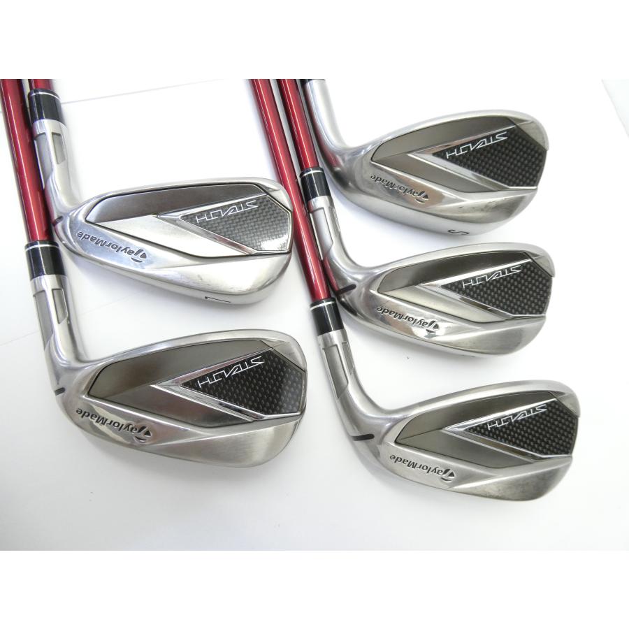 STEALTH TaylorMade テーラーメイド 2022 アイアン 5本セット レディス