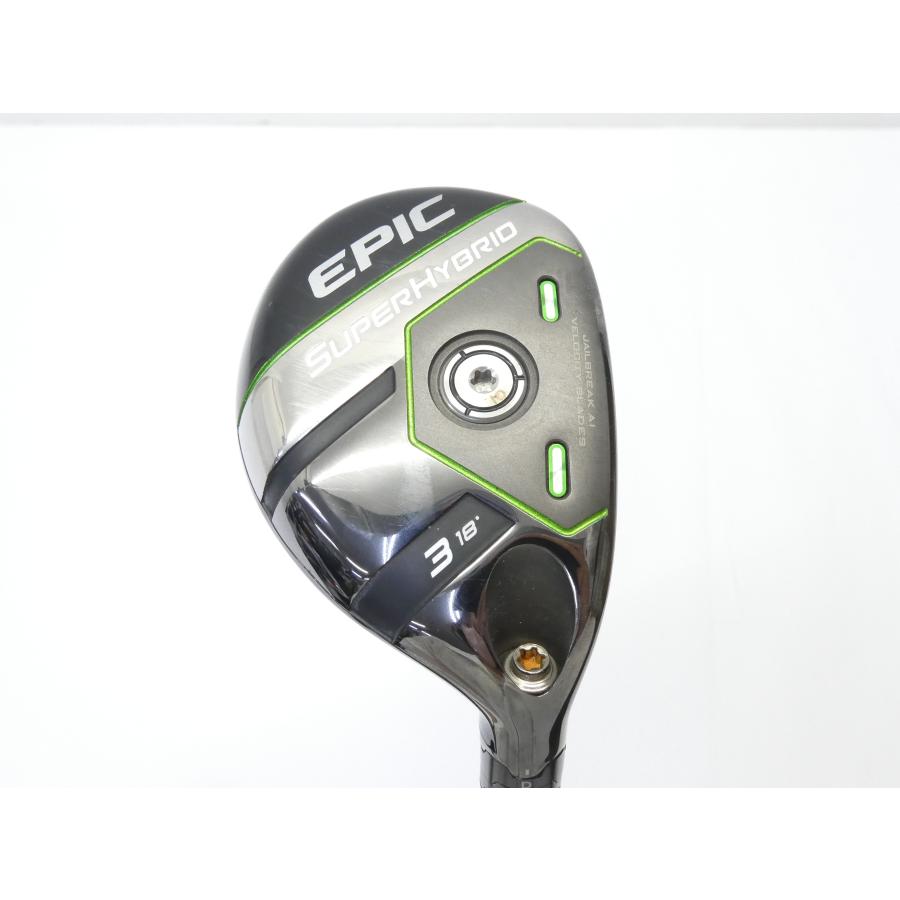 EPIC（Callaway） Callaway キャロウェイ EPIC SUPER HYBRID 3U 18
