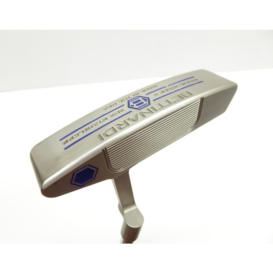 ベティナルディ BETTINARDI STUDIO STOCK 2 303 STAINLESS 34インチ