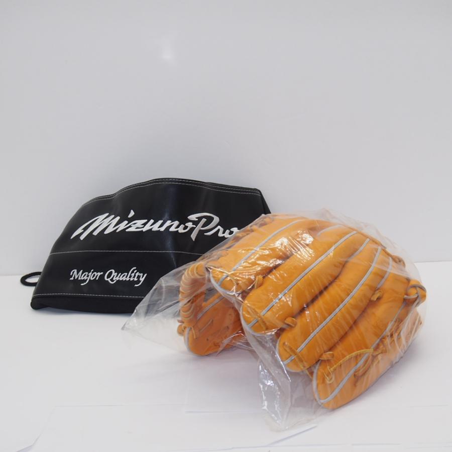 Mizuno Pro MIZUNO ミズノ 硬式内野手用グローブ PRO 収納袋付き 野球