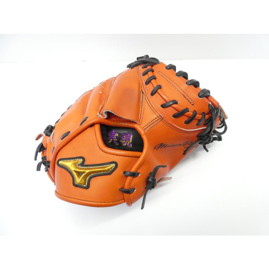 【タイムセール値下げ】Mizuno Pro Order 軟式 キャッチャーミット Mizuno Pro ミズノ MIZUNO PRO 硬式用 ORDER キャッチャーミット ※工作