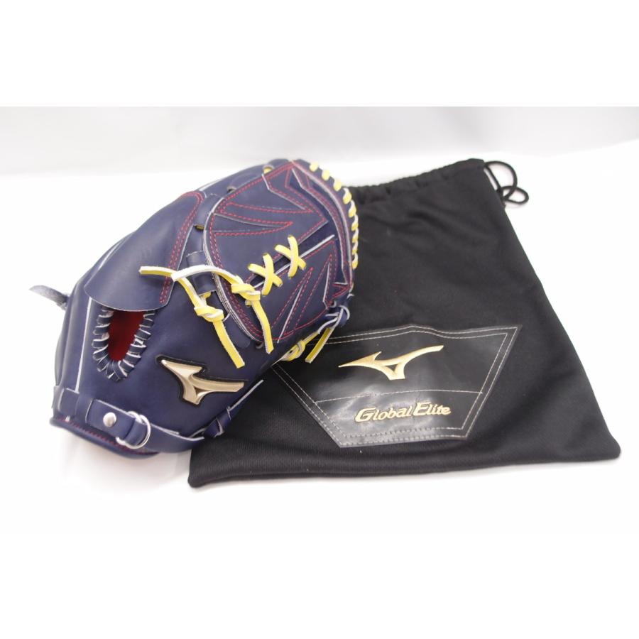 MIZUNO ミズノ GLOBAL ELITE 耕作印 投手用 軟式用オーダーグローブ 