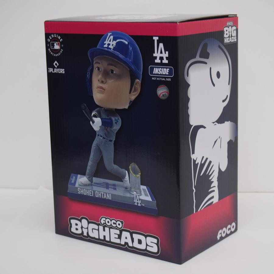 大谷　フィギュア　BIG HEADS MLB フィギュア MINI BIG HEADS/大谷翔平 ボブルヘッド