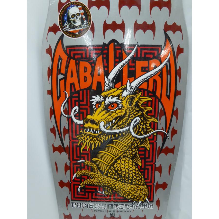 POWELL 未開封 Peralta パウエル CABALLERO DRAGON BATS 中古 POWELL 未開封 Peralta パウエル CABALLERO DRAGON BATS 中古