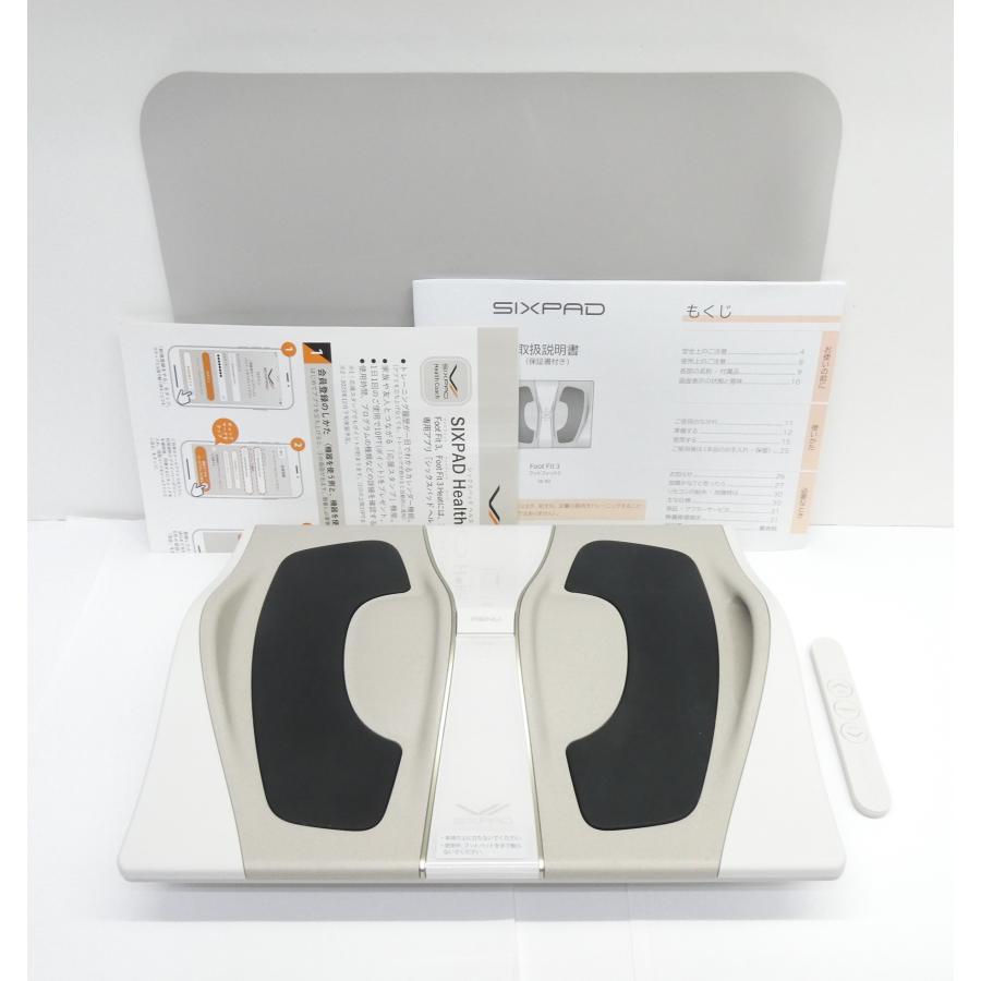 SIXPAD（シックスパッド） SIXPAD Foot Fit 3 トレーニング機器