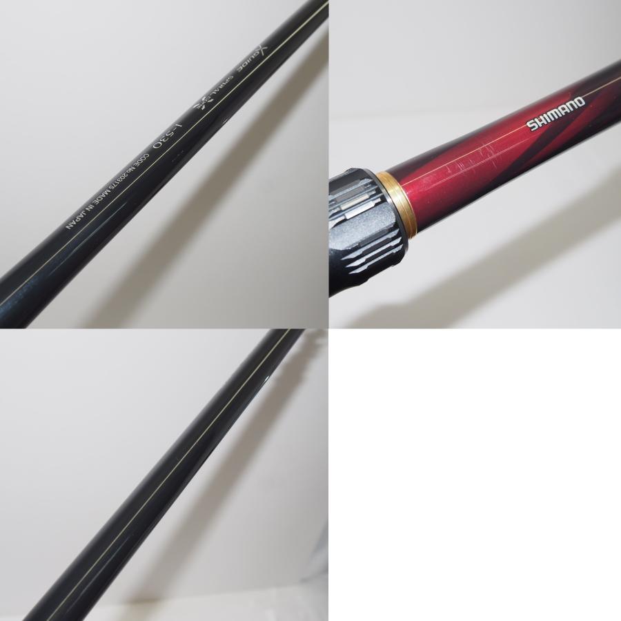 シマノ SHIMANO 21 極翔 1-530 箱・袋付き 釣竿 ∴WS1929 シマノ SHIMANO 21 極翔 1-530 箱・袋付き 釣竿 ∴WS1929