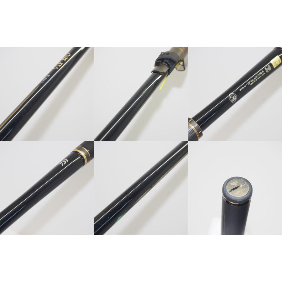 DAIWA（ダイワ） VIP ISO AGS 2018年モデル TYPE-III 袋付 釣竿