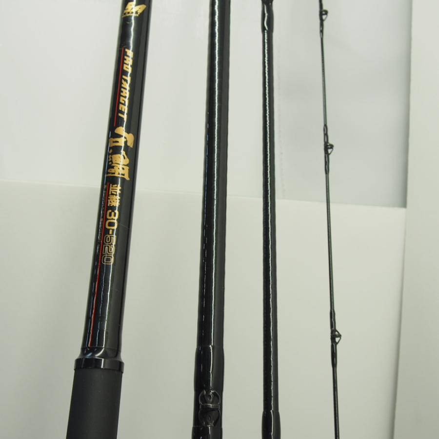 (美品)RYOBI SA プロターゲット　石鯛並継30-520(4本継) リョービ（RYOBI） プロターゲット石鯛 30-520 並継 磯竿 ∴WS2377