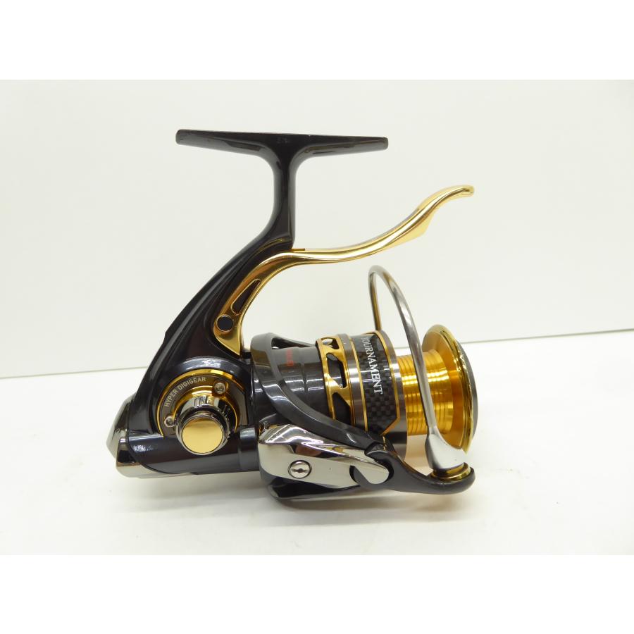 ダイワ DAIWA 15 TOURNAMENT ISO 3000SH-LBD スピニングリール △WS1047｜thrift-webshop｜03