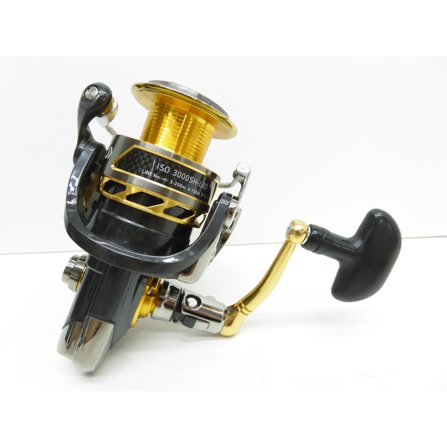 ダイワ DAIWA 15 TOURNAMENT ISO 3000SH-LBD スピニングリール △WS1047｜thrift-webshop｜06