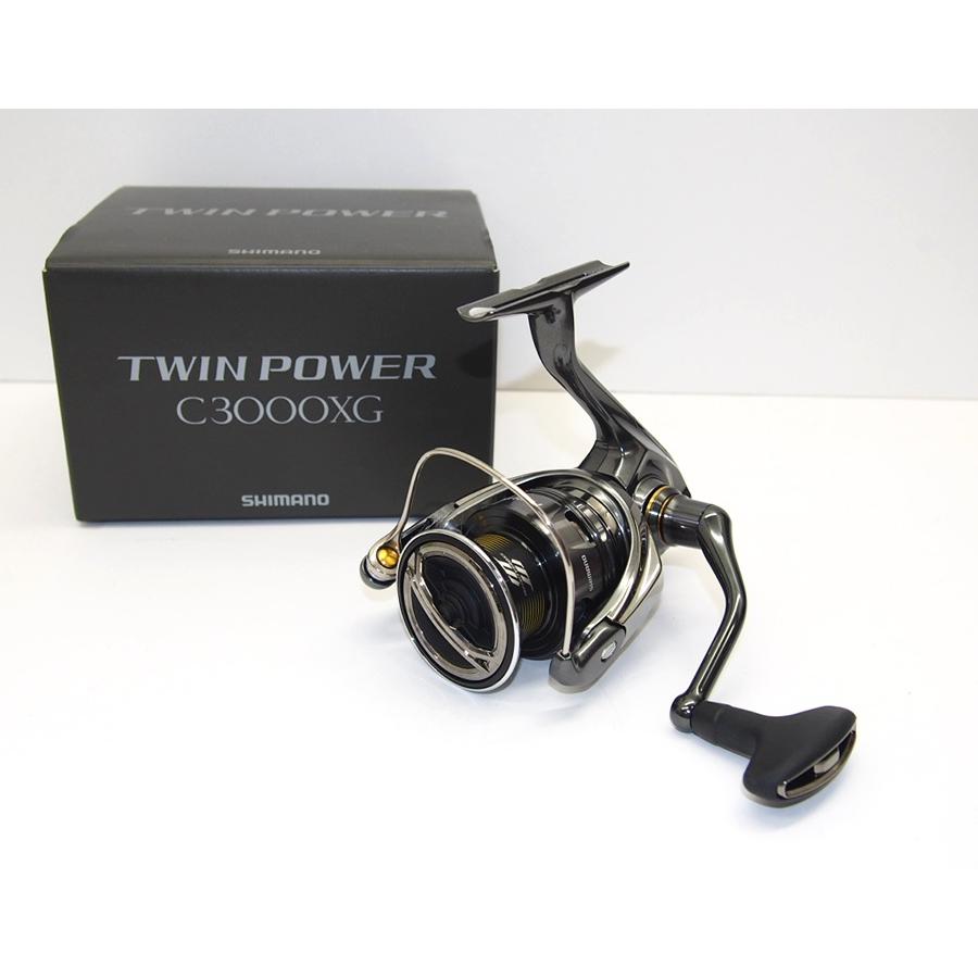 シマノ SHIMANO 24 TWIN POWER C3000XG スピニングリール ∴WS1676 : a 