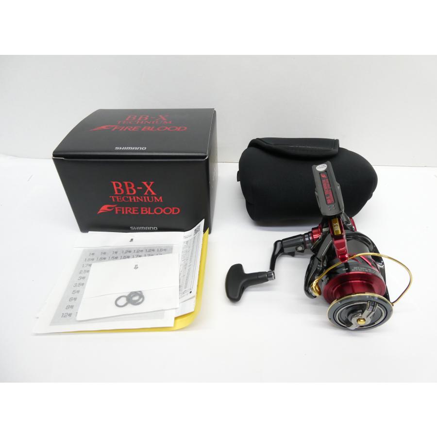 シマノ（SHIMANO） SHIMANO 24 BB-X TECHNIUM FIRE BLOOD C3000DXXG S