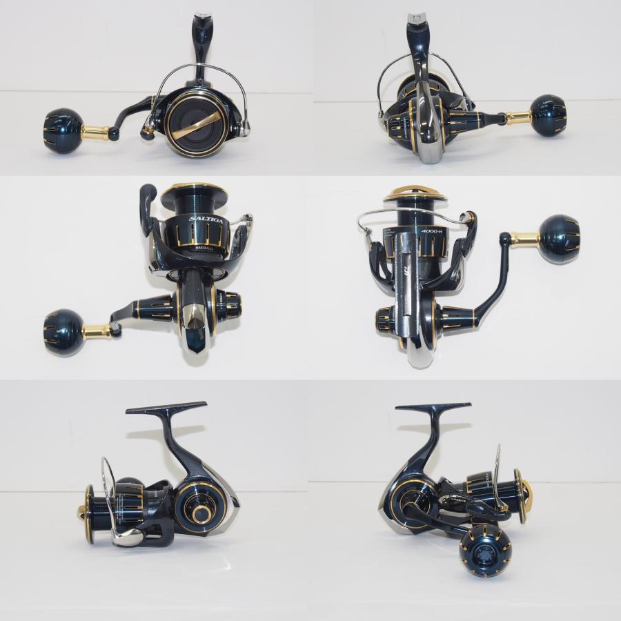 SALTIGA DAIWA ダイワ ソルティガ 2023モデル 4000-H スピニングリール