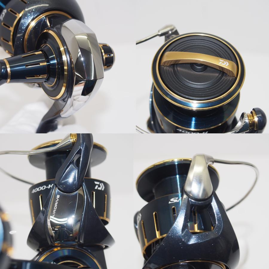 SALTIGA DAIWA ダイワ ソルティガ 2023モデル 4000-H スピニングリール