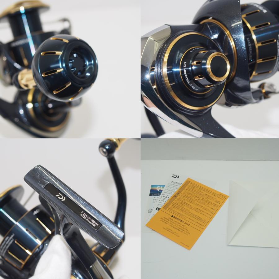 SALTIGA DAIWA ダイワ ソルティガ 2023モデル 4000-H スピニングリール