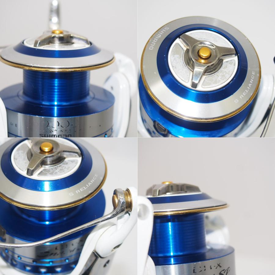 シマノ SHIMANO BB-X 尾長スペシャル 2006年モデル 6000D スピニングリール ∴WS2692