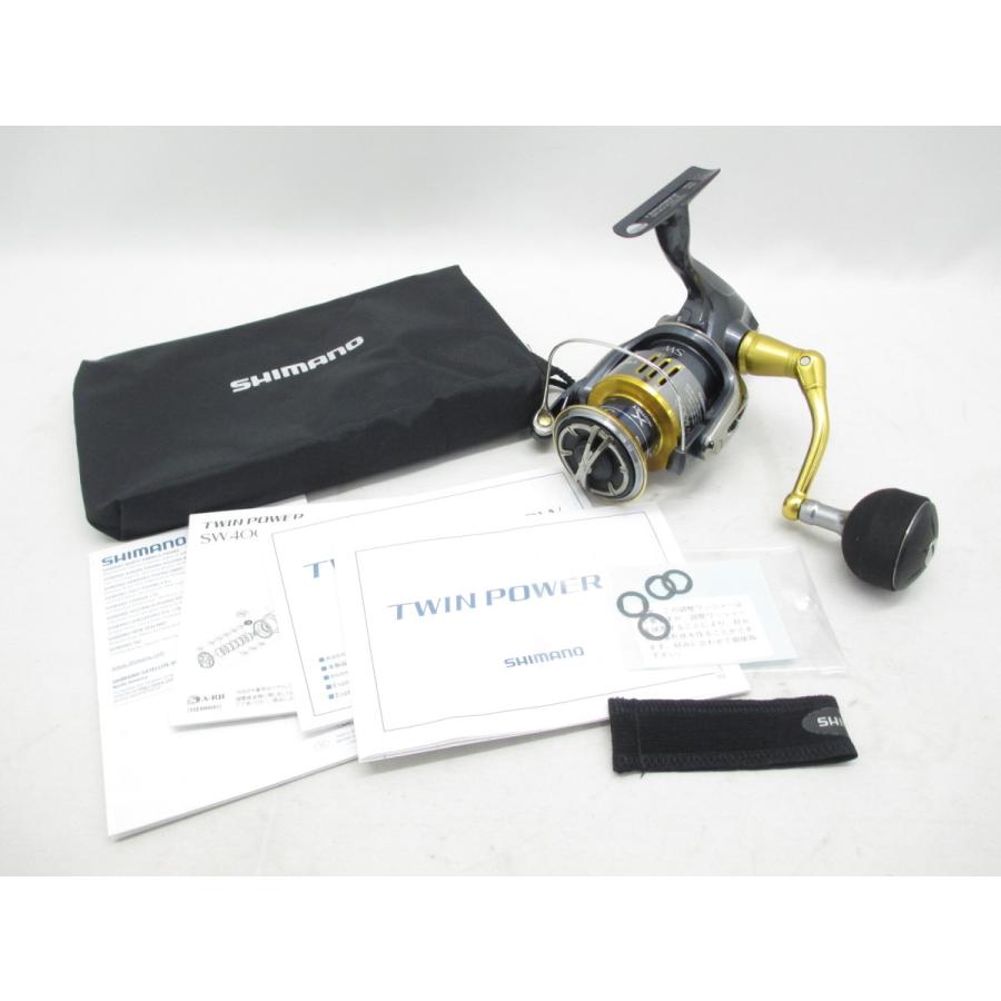 シマノ Shimano 15 ツインパワー Sw 4000xg スピニングリール 中古 Ws361 A 124 Ws361 21 スリフト 通販 Yahoo ショッピング