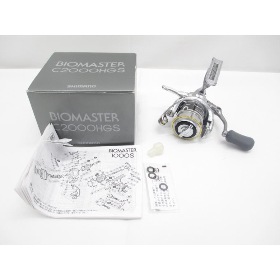 現金特価 シマノ Shimano 11 バイオマスター C00hgs スピニングリール Ws391 手数料安い Www Gettoknowmontco Com