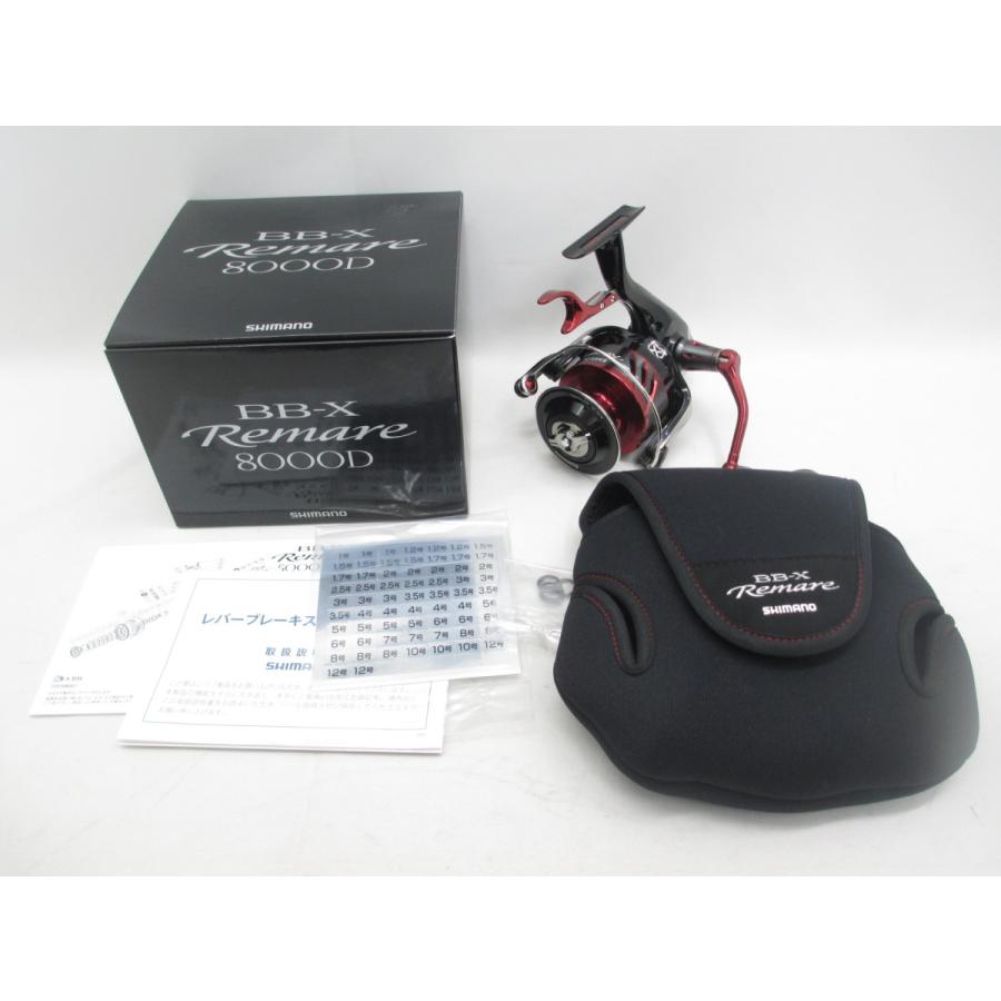シマノ Shimano 18 X レマーレ 8000d スピニングリール 中古 Ws413 A 124 Ws413 21 スリフト 通販 Yahoo ショッピング