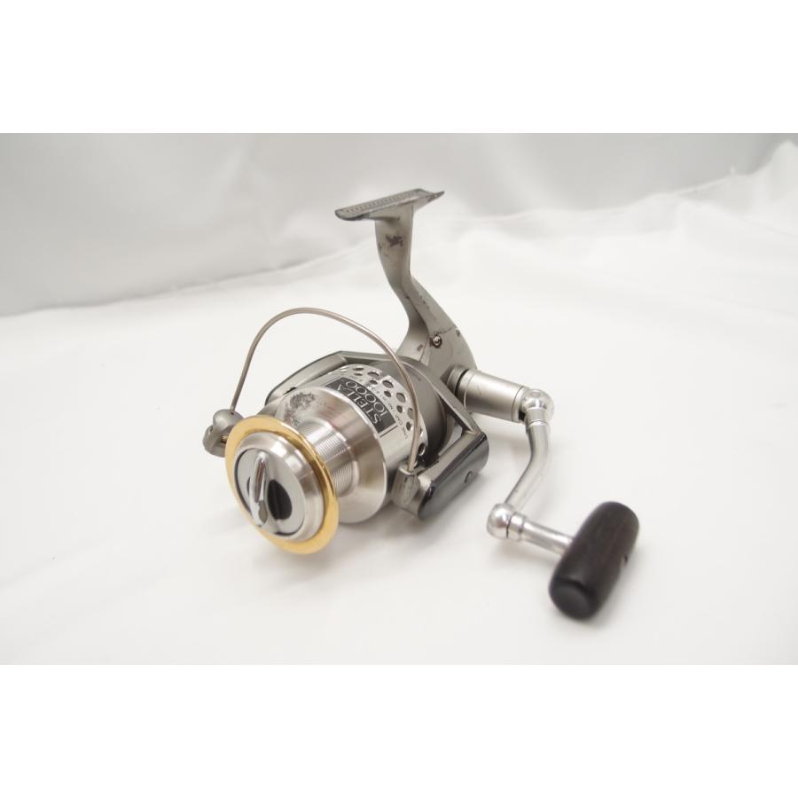 シマノ SHIMANO 95 STELLA 10000 スピニングリール 中古 △WS650 シマノ SHIMANO 95 STELLA 10000 スピニングリール 中古 △WS650