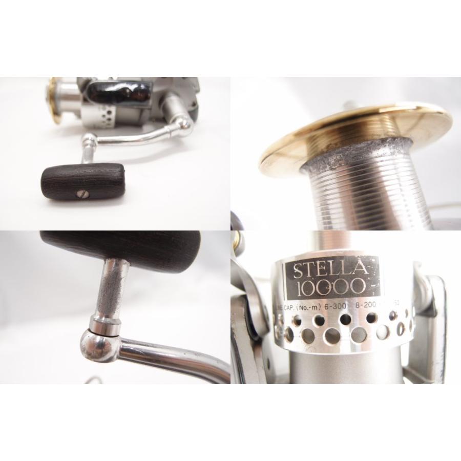シマノ SHIMANO 95 STELLA 10000 スピニングリール 中古 △WS650 シマノ SHIMANO 95 STELLA 10000 スピニングリール 中古 △WS650