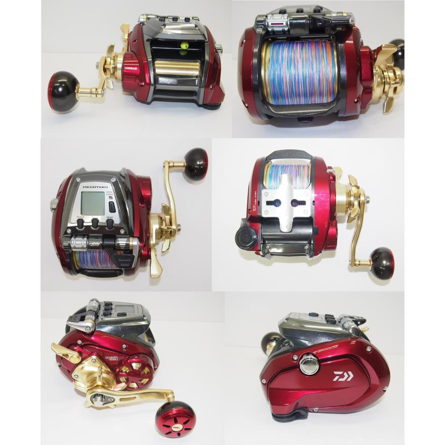 DAIWA(釣り) ダイワ DAIWA 17 SEABORG 800MJ 保証書あり 電動 DAIWA(釣り) ダイワ DAIWA 17 SEABORG 800MJ 保証書あり 電動