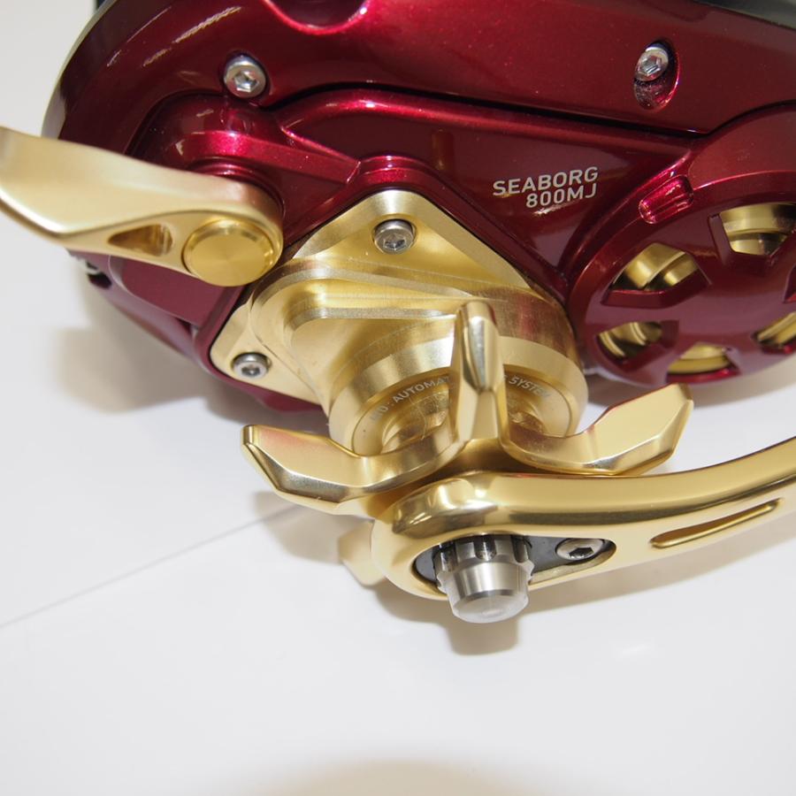 DAIWA(釣り) ダイワ DAIWA 17 SEABORG 800MJ 保証書あり 電動 DAIWA(釣り) ダイワ DAIWA 17 SEABORG 800MJ 保証書あり 電動
