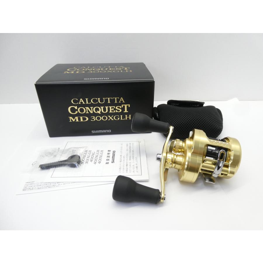 シマノ（SHIMANO） カルカッタコンクエストMD 2023モデル 300XGLH 箱