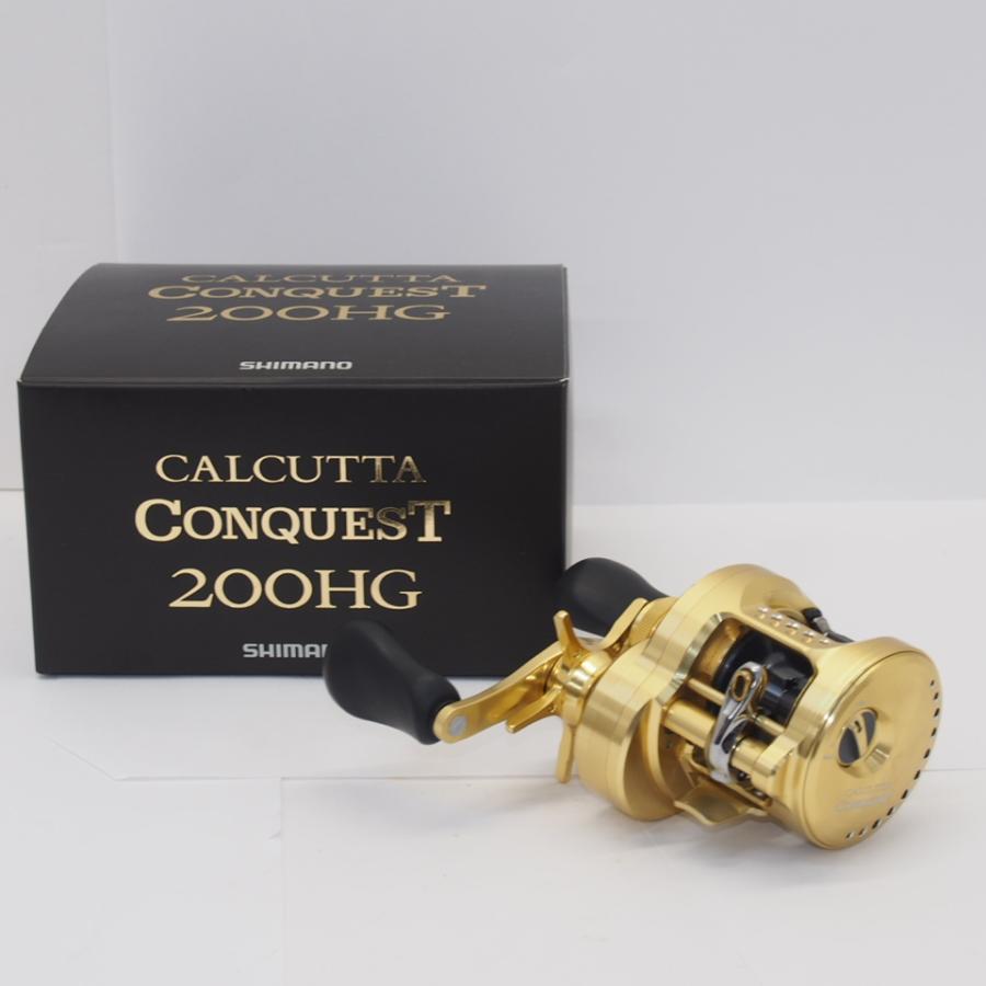 シマノ（SHIMANO） カルカッタコンクエスト 2021モデル 200HG 箱