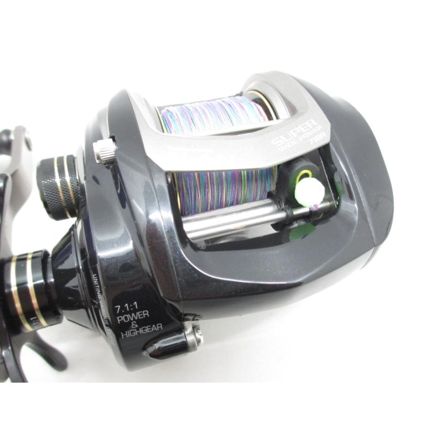 テイルウォーク Tailwalk Elan Super Wide Power 71br ベイトリール 中古 Ws345 A 125 Ws345 21 スリフト 通販 Yahoo ショッピング