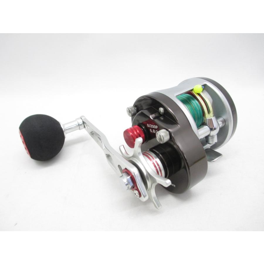 Pro Marine プロマリン Bラウンダー Bj0p ベイトリール 中古 Ws370 A 125 Ws370 21 スリフト 通販 Yahoo ショッピング