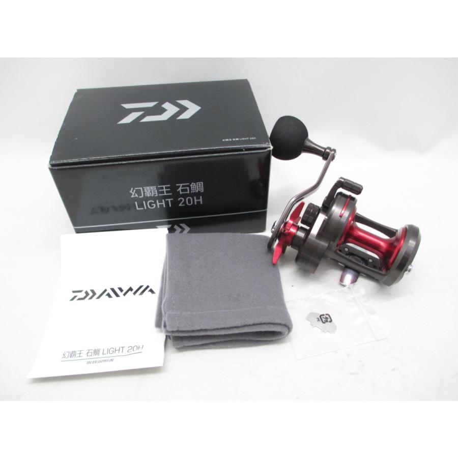 ダイワ Daiwa 幻覇王 石鯛 Light h リール 中古 Ws374 A 125 Ws374 21 スリフト 通販 Yahoo ショッピング