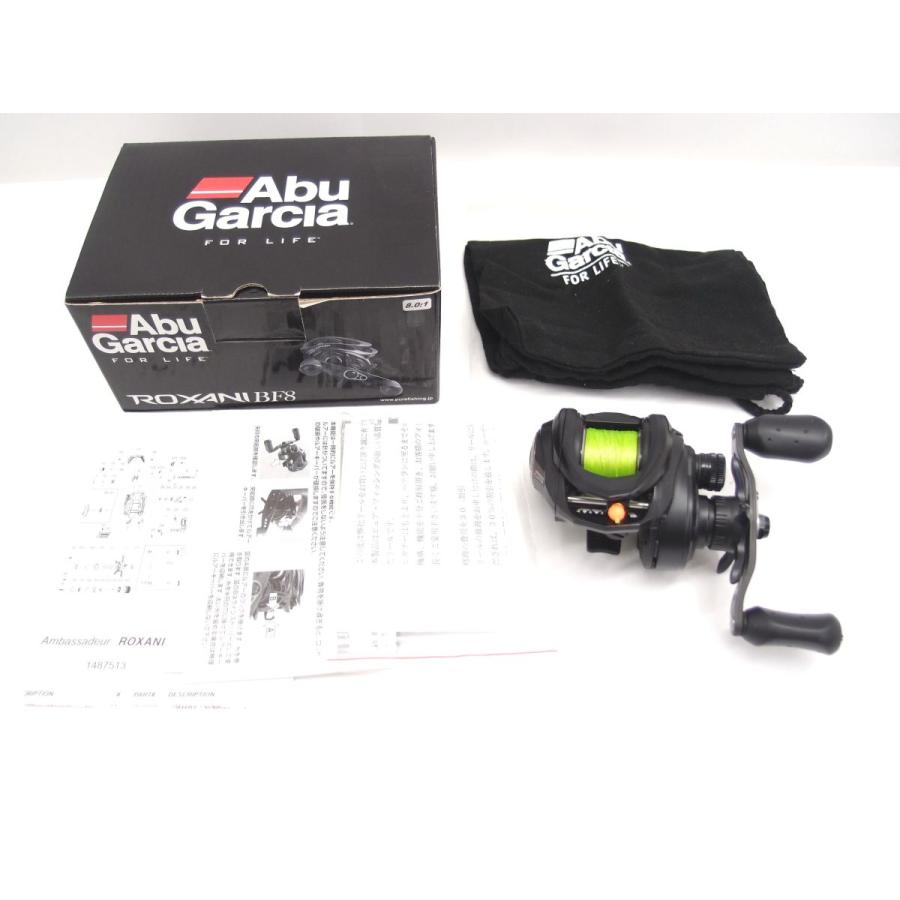Abu Garcia アブガルシア ロキサーニ Bf8 ベイトリール 中古 Ws490 A 125 Ws490 21 スリフト 通販 Yahoo ショッピング