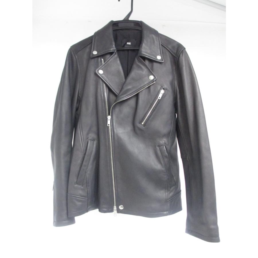 Hare ハレ ダブルライダースジャケット Size M 中古 メンズ Wf1503 A 128 Wf1503 21 スリフト 通販 Yahoo ショッピング