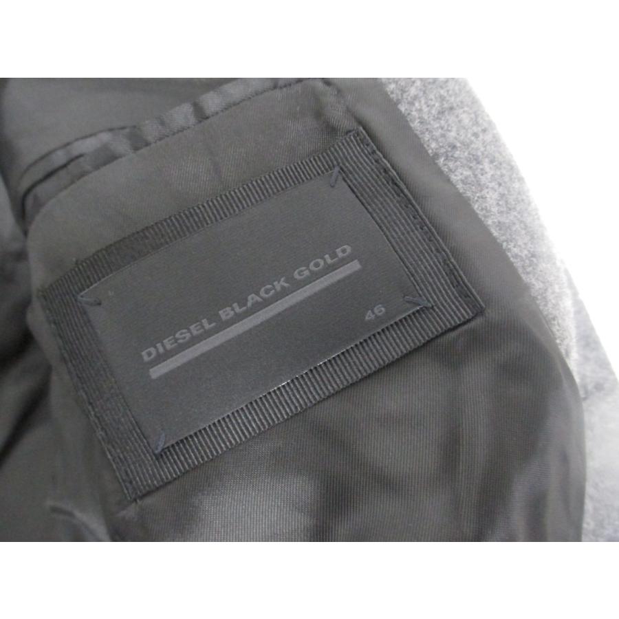 DIESEL BLACK GOLD ディーゼルブラックゴールド 刺繍入り チェスター
