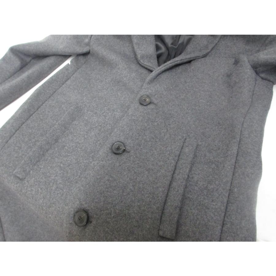 DIESEL BLACK GOLD チェスターコート ブラック 46 DIESEL BLACK GOLD チェスターコート ブラック 46