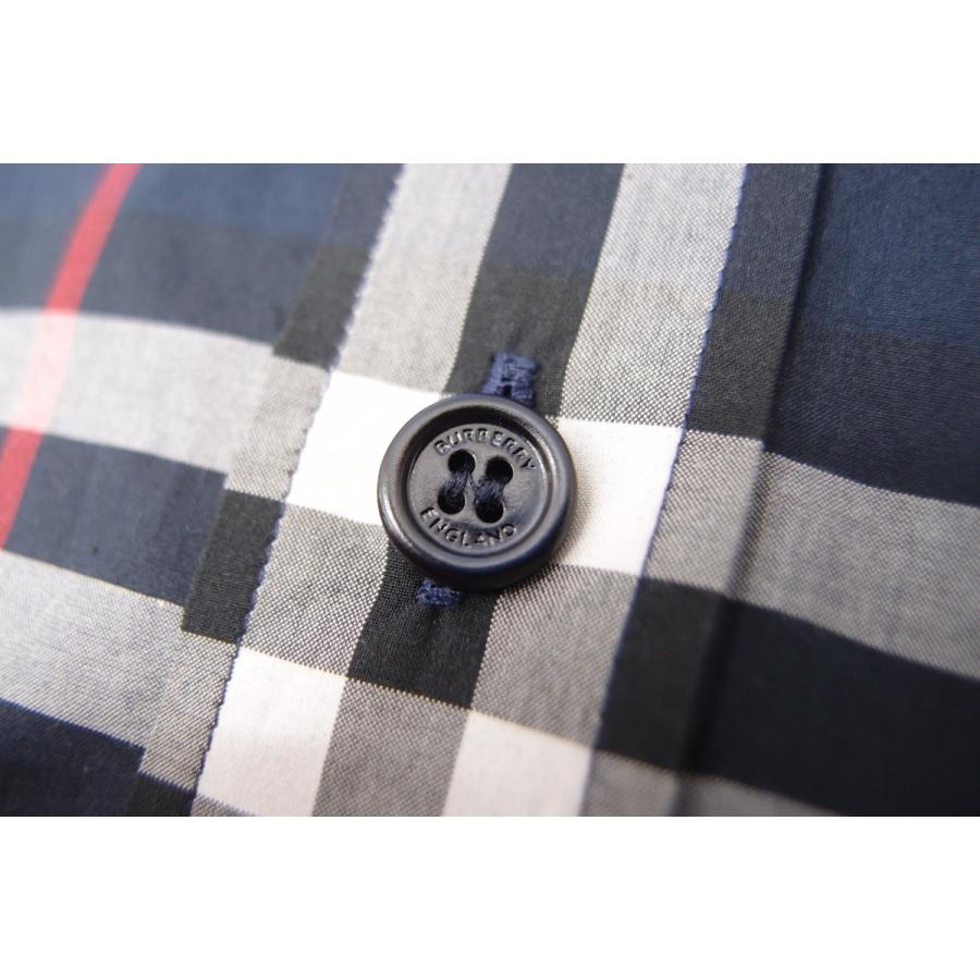 BURBERRY（バーバリー） ノバチェック 長袖シャツ NAVY-IP-CHECK