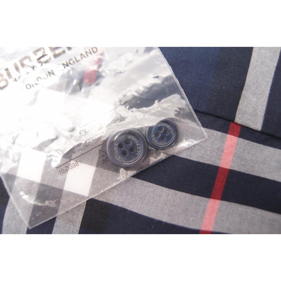 BURBERRY（バーバリー） ノバチェック 長袖シャツ NAVY-IP-CHECK