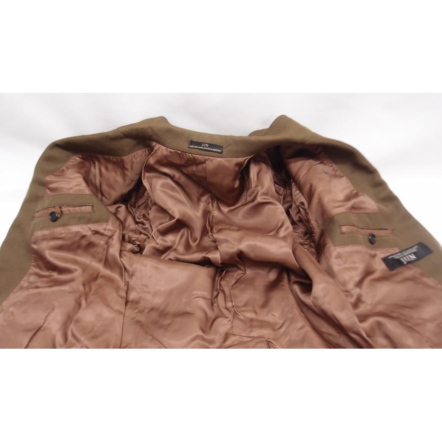 【Japan vintage】JUN MEN ウールハーフジャケット ☆ JUN MEN ジュンメン ウールハーフコート M - メルカリ