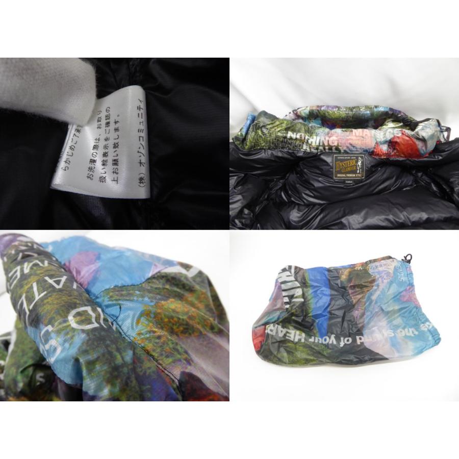 HYSTERIC GLAMOUR ヒステリックグラマー マルチカラー ダウン HYSTERIC GLAMOUR ヒステリックグラマー マルチカラー ダウン